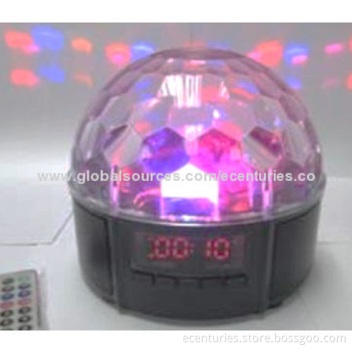 Bluetooth Speaker with Disco Light